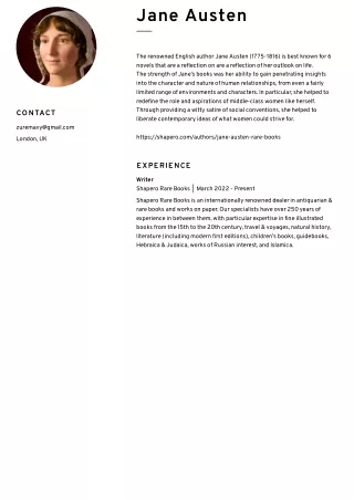 resume