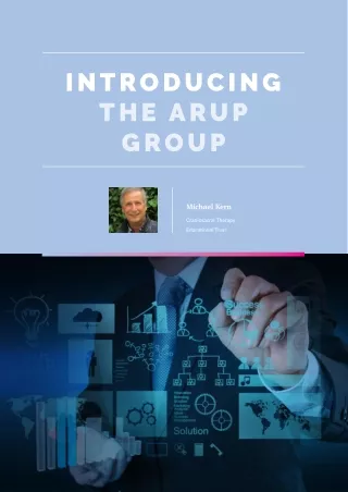 Introducing the Arup Group