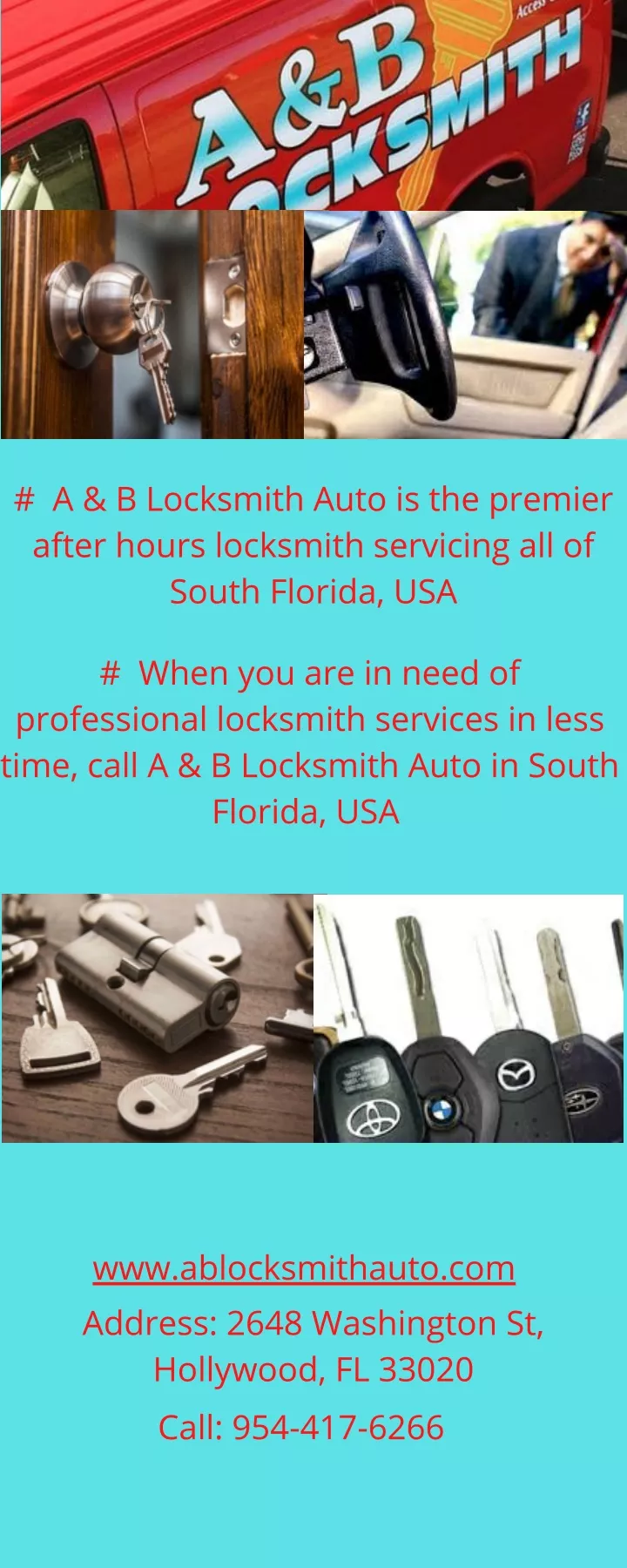 PPT - 24 Hour Lock Out Service In Miami Lakes Florida PowerPoint ...