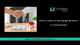 Home Loans & Mortgage Brokers in Toowoomba