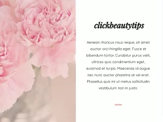 clickbeautytips
