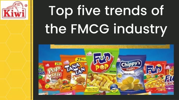 top five trends of the fmcg industry