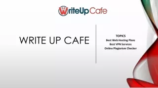 write up cafe