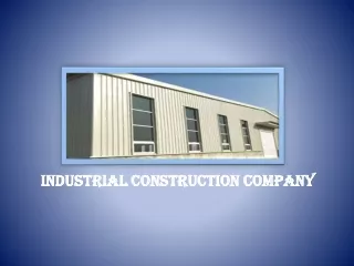 Industrial Construction Company| Warehouse Construction Company | Coimbatore |