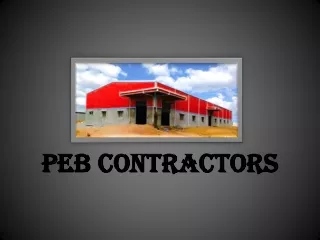 PEB Steel Building Contractors| PEB Company| PEB Steel Builders| Bangalore|