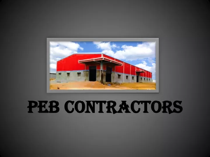 peb contractors