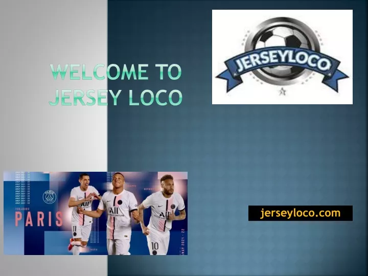 welcome to jersey loco