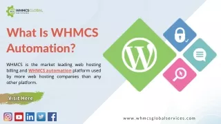 what is whmcs automation