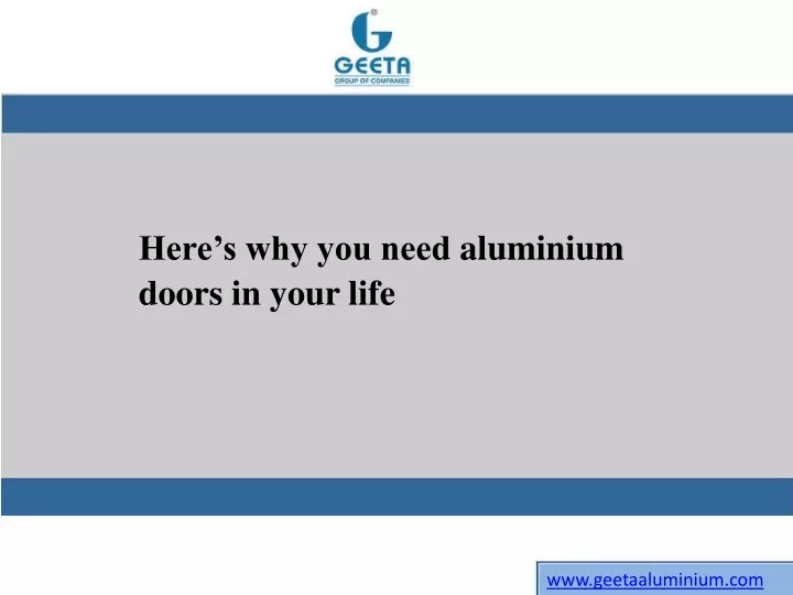 here s why you need aluminium doors in your life