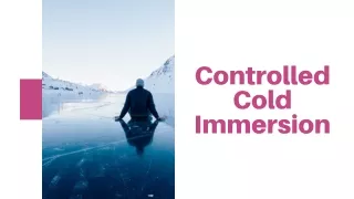 Cold Immersion Therapy_Liv24