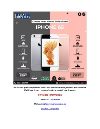 get the best grade of refurbished iphone with