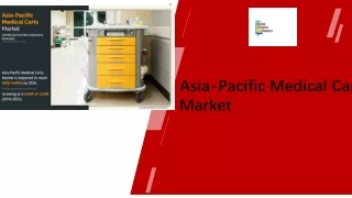 asia pacific medical carts market