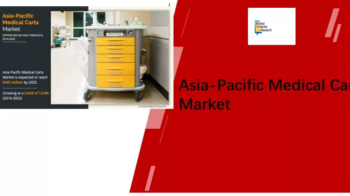 asia pacific medical carts market