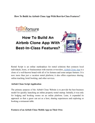 how to build an airbnb clone app with best