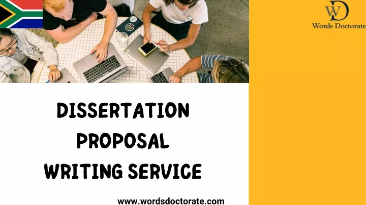 dissertation proposal writing service