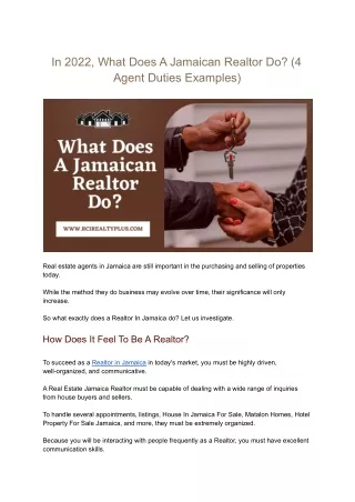 In 2022, what does a realtor do_ (4 Agent Duties Examples)