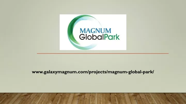 www galaxymagnum com projects magnum global park