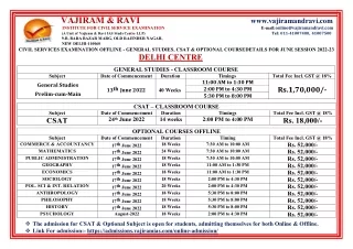 upsc gs classroom couses