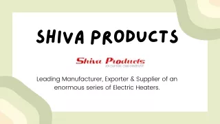 Cartridge Heater| Cartridge Heater Exporters in India