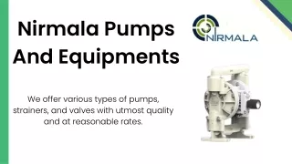 Top Uses of Double Diaphragm Pump