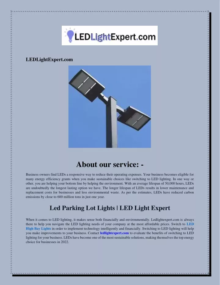 ledlightexpert com