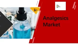 Analgesics Market Share PPT