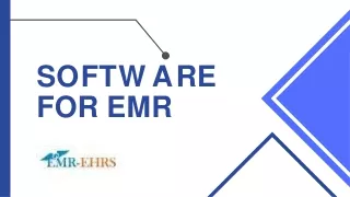 software for emr