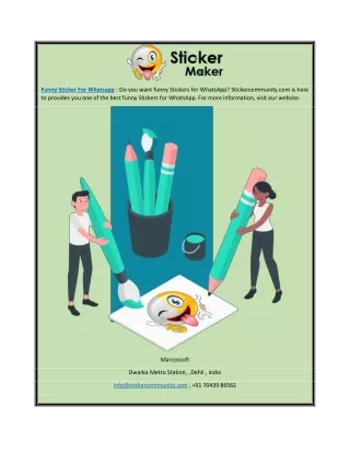 Funny Sticker For Whatsapp | Stickercommunity.com