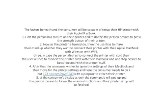 t he factors beneath and the consumer will