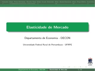 conceito elast pre o demanda