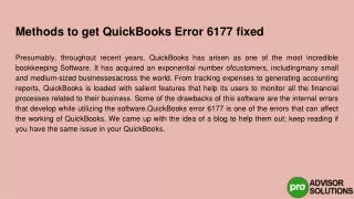 methods to get quickbooks error 6177 fixed