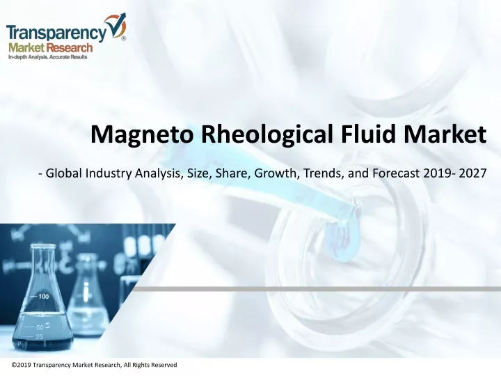 magneto rheological fluid market