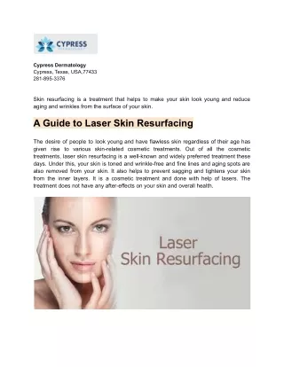 cypress dermatology cypress texas usa 77433