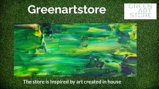 Art and sculpture | Greenart store