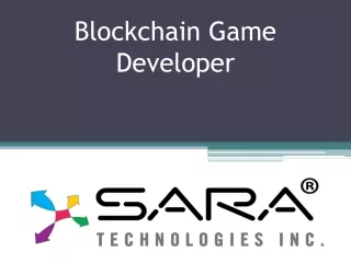 blockchain game developer