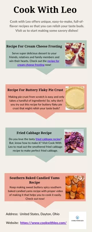 cook with leo