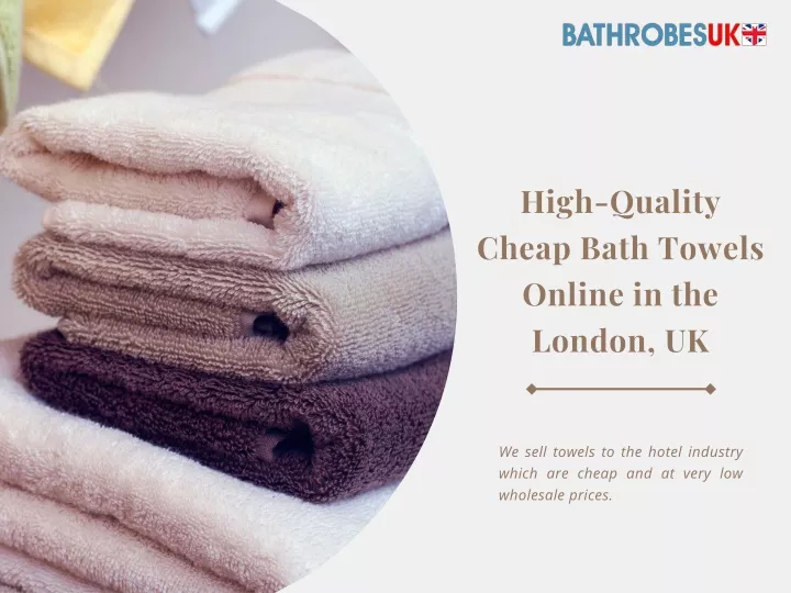 high quality cheap bath towels online