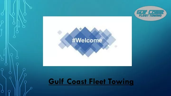 gulf coast fleet towing