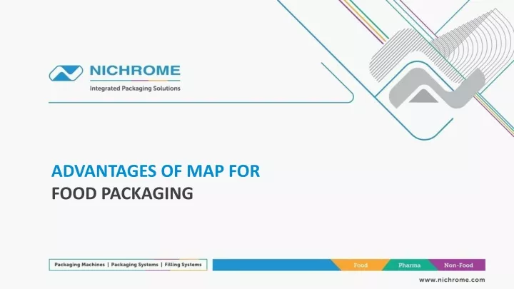 advantages of map for food packaging