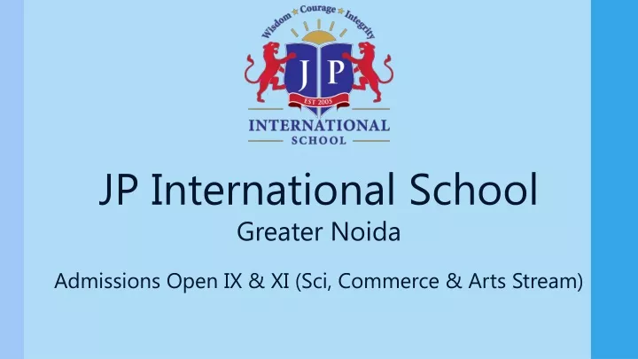 jp international school greater noida