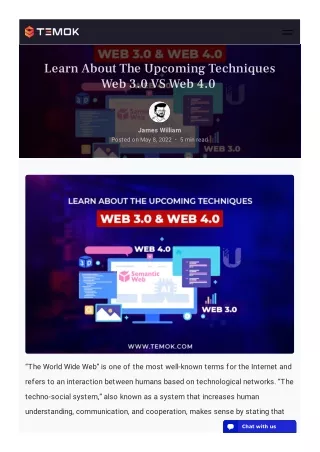 learn about the upcoming techniques