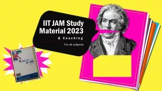 iit jam study material 2023