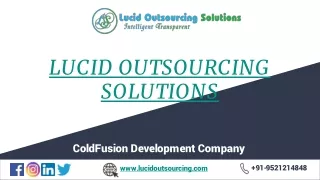 Custom Software Development Company - Lucid Outsourcing Solutions