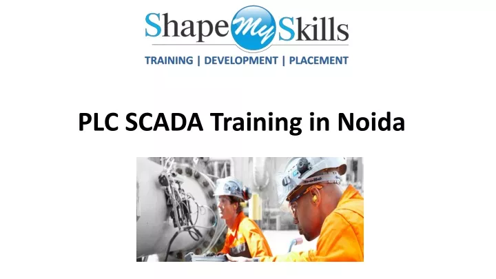 plc scada training in noida