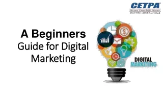 A Beginners Guide for Digital Marketing