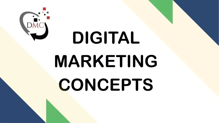 digital marketing concepts