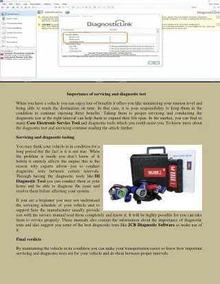 Case Electronic Service Tool