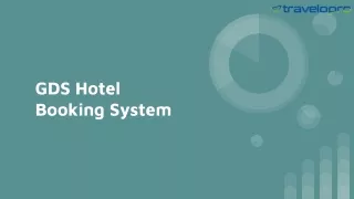 GDS Hotel Booking System