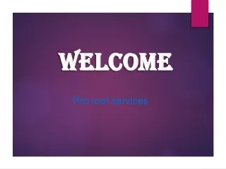 welcome