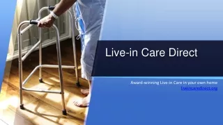 Live-in Carer Agencies